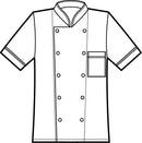 Giacca da cuoco Alicante Manica corta Uomo/Donna