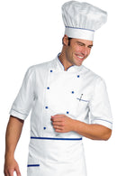 Giacca da cuoco Alicante Manica corta Uomo/Donna