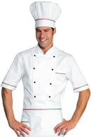 Giacca da cuoco Alicante Manica corta Uomo/Donna