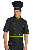 Giacca da cuoco Alicante Manica corta Uomo/Donna