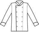 Giacca da cuoco Alabama manica lunga Slim Uomo/Donna