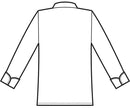 Giacca da cuoco Alabama manica lunga Slim Uomo/Donna