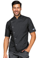 Giacca cuoco Belfast Manica corta Uomo/Donna