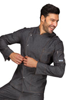 Giacca cuoco Belfast Manica corta Uomo/Donna