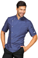 Giacca cuoco Belfast Manica corta Uomo/Donna