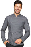 Giacca cuoco Belfast Manica corta Uomo/Donna