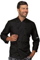 Giacca da cuoco Alabama manica lunga Slim Uomo/Donna