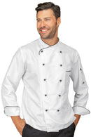 Giacca cuoco California Manica Lunga Uomo/Donna