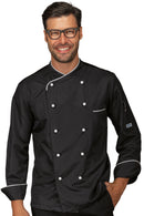 Giacca cuoco California Manica Lunga Uomo/Donna