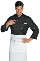 Giacca Cuoco Classica Bottoni a pressione M/Lunga Uomo/Donna