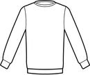 Felpa unisex girocollo