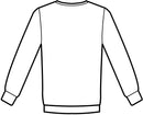 Felpa unisex girocollo