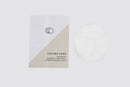 4 dischetti struccanti 100% cotone in bustina di carta | 3.000pz | 0,13€ cad.