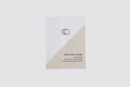 4 dischetti struccanti 100% cotone in bustina di carta | 3.000pz | 0,13€ cad.