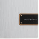 Eco Menu Linea Chef | Bianco