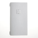 Portamenu Linea Fashion | Bianco Kroko