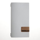 Portamenu Linea Fashion | Bianco Kroko