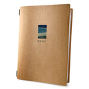 Portamenu Linea Custom | Naturale ocean