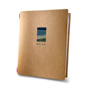 Portamenu Linea Custom | Naturale ocean