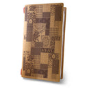 Portamenu Linea Custom | Naturale patchwork
