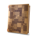 Portamenu Linea Custom | Naturale patchwork
