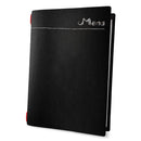 Portamenu Linea Custom | Nero chalk