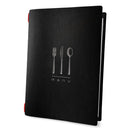 Portamenu Linea Custom | Nero dinner