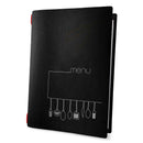 Portamenu Linea Custom | Nero kitchen