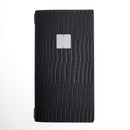 Portamenu Linea Fashion | Nero Kroko