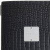 Portamenu Linea Fashion | Nero Kroko