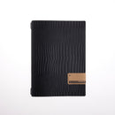 Portamenu Linea Fashion | Nero Kroko