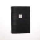 Portamenu Linea Fashion | Nero Kroko