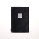 Portamenu Linea Fashion | Nero Kroko