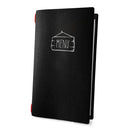 Portamenu Linea Custom | Nero saloon