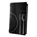 Portamenu Linea Custom | Nero set
