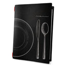 Portamenu Linea Custom | Nero set