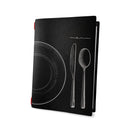 Portamenu Linea Custom | Nero set