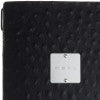 Portamenu Linea Fashion | Nero Struzzo
