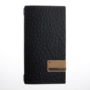 Portamenu Linea Fashion | Nero Struzzo