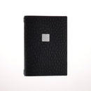 Portamenu Linea Fashion | Nero Struzzo
