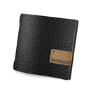 Portamenu Linea Fashion | Nero Struzzo