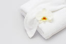 Salvietta in spugna ospite 30x50 cm | 100% cotone | 200pz | 1,05€ cad.