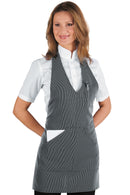 Grembiule Bistrot corto Uomo/Donna