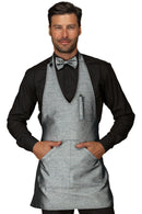 Grembiule Bistrot corto Uomo/Donna