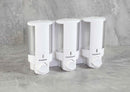 Dispenser Sapone Aviva 3 - Bianco