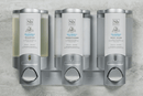 Dispenser Sapone Aviva 3 - Bianco