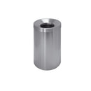 Cestino gettacarta con coperchio autoestinguente-ø20x33h cm-10 litri