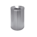 Cestino gettacarta con coperchio autoestinguente-ø25x38h cm-18 litri