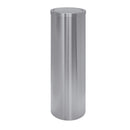 Cestino gettacarta con coperchio girevole-ø20x60h cm-18 litri