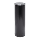 Cestino gettacarta con coperchio girevole-ø20x60h cm-18 litri